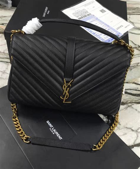 ysl college bag large replica|saint laurent medium college bag.